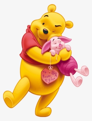 Things Are Never Quite As Scary When You've Got A Best - Winnie The Pooh Pooh