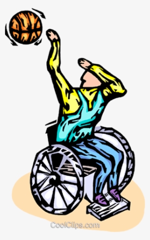Wheelchair Basketball Player - Basquete Em Cadeira De Rodas Png