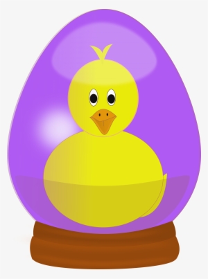 Big Image - Easter Little Chickens Clipart