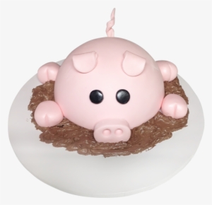 Cute Pig Cake