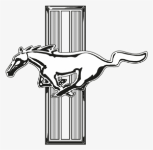 Free Icons Png - Ford Mustang Logo Png