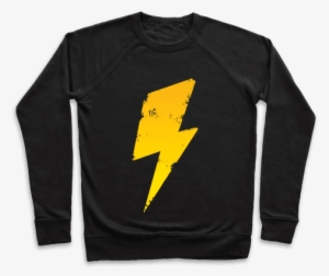 lightning bolt pullover - pennywise and the babadook