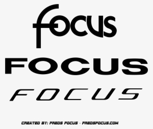 Focus Vector Logos Freds - Ford Focus Logo Png