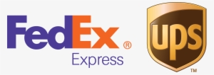 fedex and ups logo