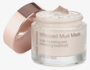 Whipped Mud Mask Argan Hydrating And Detoxifying Treatment - Josie Maran Whipped Mud Mask Argan Hydrating