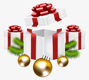 Christmas Gifts Png Clip Art Image - Christmas Gifts Png