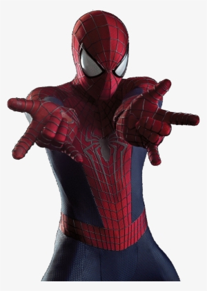 Amazing Spider Man Png - Spider Man Spraying Web