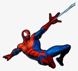 Spider Man - Marvel Vs Capcom Spiderman Png