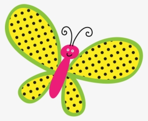 Clipart Girl Butterfly - Butterfly Clipart Png