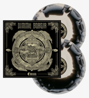 Eonian Bone & Black Swirl Vinyl Lp - Dimmu Borgir Eonian Vinyl