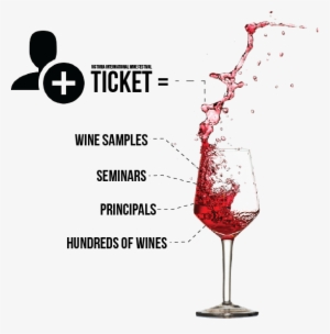 Vicwf Ticket Policies - Wine Glass With Splash