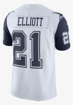 Dallas Cowboys Colour Rush Ezekiel Elliott Nike Vapor - Dallas Cowboys Ezekiel Elliott Nike Nfl Men's Limited