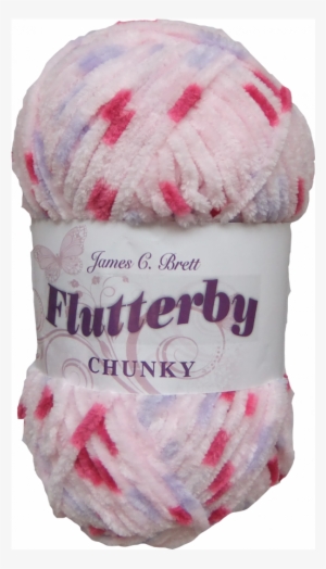 Flutterby Chunky Yarn - James C. Brett Flutterby Chunky - 02 - Super Chunky