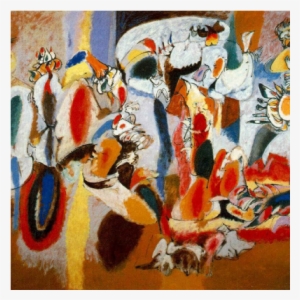 Arshile Gorky The Liver Is The Cocks Comb 1431275354 - Arshile Gorky The Liver Is The Cock's Comb 1944