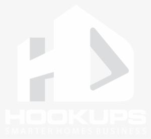 Hd Hookups Logo For Website B&w - Graphic Design