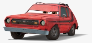 Tyler Gremlin - Cars 2 Red Gremlin