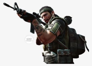 Call Of Duty Png - Call Of Duty Black Ops