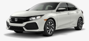 2018 Honda Civic Hatchback Lx - Volkswagen Passat White Png