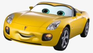 Cars Movie Characters Png Download - Pontiac Solstice