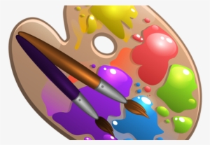 Banner Download Paint Clip Art Transparent - Free Palette Clip Art