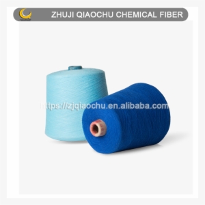 Qc 12 038 Cotton Flex Blend Yarn Ne 32 1 100% Carded - Thread