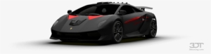 Lamborghini Zentorno Clip Black And White Library - 3d Tuning
