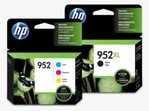 Hp 952xl/952 High Yield Black And Standard Color Ink - Hp 952xl