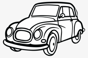 Free Clipart Of A Car - Car Drawing Clipart