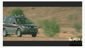 Cars In Road Hindi Movie - Land Rover Freelander