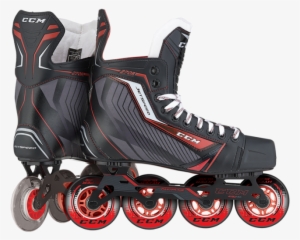Roller Skates Png Image - Ccm Jetspeed 270r Junior Inline Hockey Skates, 2.0