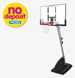 Portable Basketball Hoop - Spalding Nba 54" Polycarbonate Backboard /model:66673wt