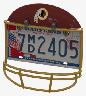 Washington Redskins Helmet Frame - Redskins Helmet