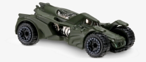 Arkham Knight Batmobile - Arkham Batmobile Hot Wheels