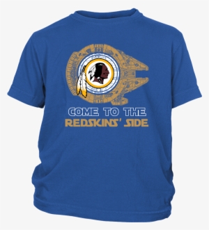 Come To The Washington Redskins' Side Star Wars Shirts