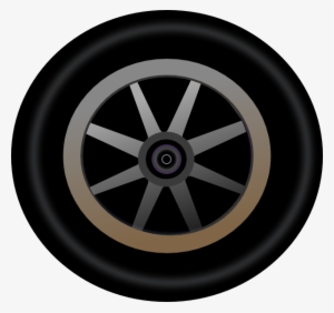 Wheel 4 Clip Art - Car Wheel Clipart