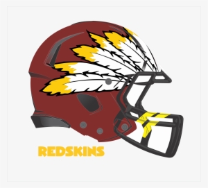 Washington Redskins Helmet Design - Washington Redskins