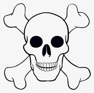 How To Draw Skull - Skull Drawing Easy