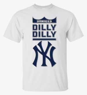 New York Yankees Dilly Dilly G200 Gildan Ultra - New York Yankees