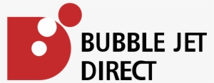 Bubble Jet Direct Logo Png Transparent - Graphic Design
