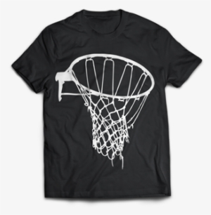 Basketball Rim Net - T-shirt