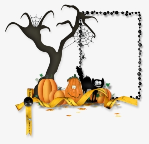 Free Icons Png - Cornici Foto Halloween