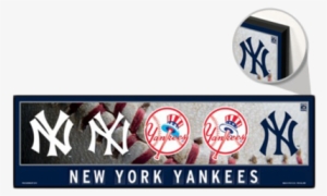 New York Yankees Logo (Row by Row) – PixelHooker
