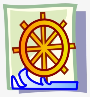 How To Set Use Ship Wheel Icon Clipart