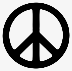 Peace Png Transparent Image - Peace Sign Png