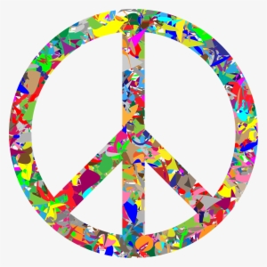 Modern Art Peace Sign Icons Png - Peace Symbol Art