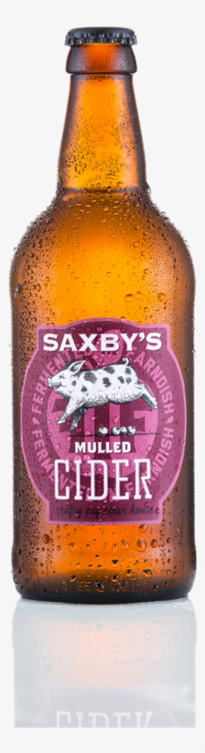 Saxbys Cider Mulled Bottle Sq - Mulling Spices