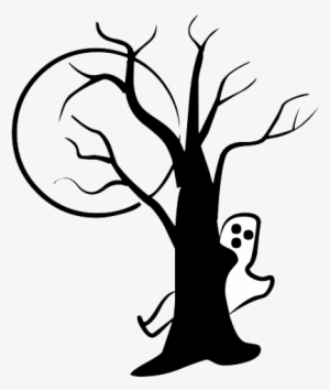 Halloween Tree Png Transparent Image - Easy Halloween Tree Drawing