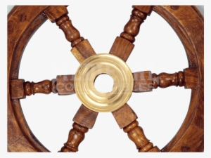 Item - Vintage Ship Wheel