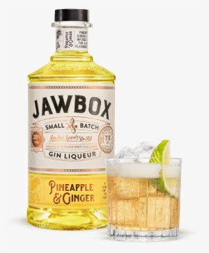 Pineapple And Ginger Bottle - Jawbox Pineapple And Ginger