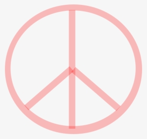 Symbols For Pink Peace Symbol - Stop War Make Peace